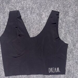 Rae Dunn Black Women's Bra - Dream Design